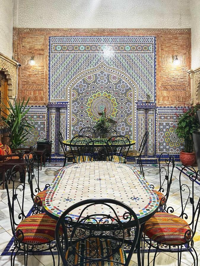 Hotel Dar Rehab Rabat Exterior foto
