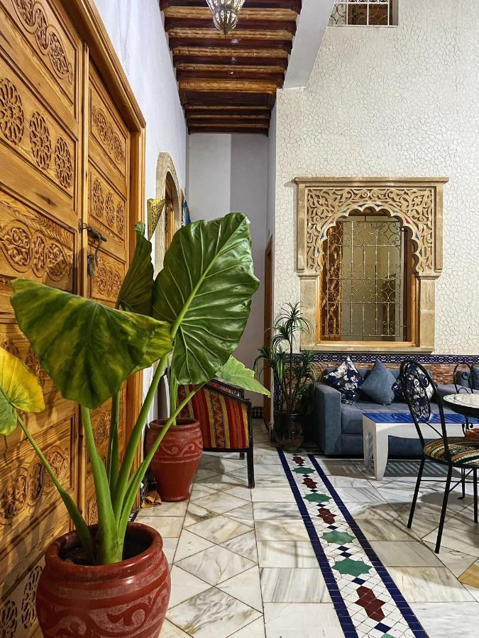 Hotel Dar Rehab Rabat Exterior foto