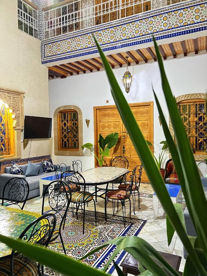 Hotel Dar Rehab Rabat Exterior foto