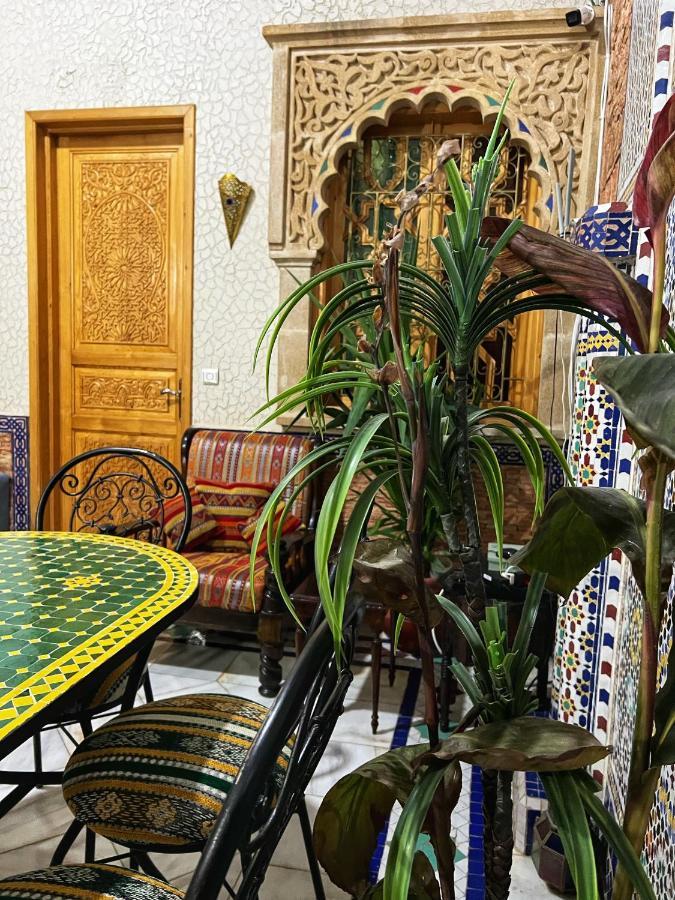 Hotel Dar Rehab Rabat Exterior foto