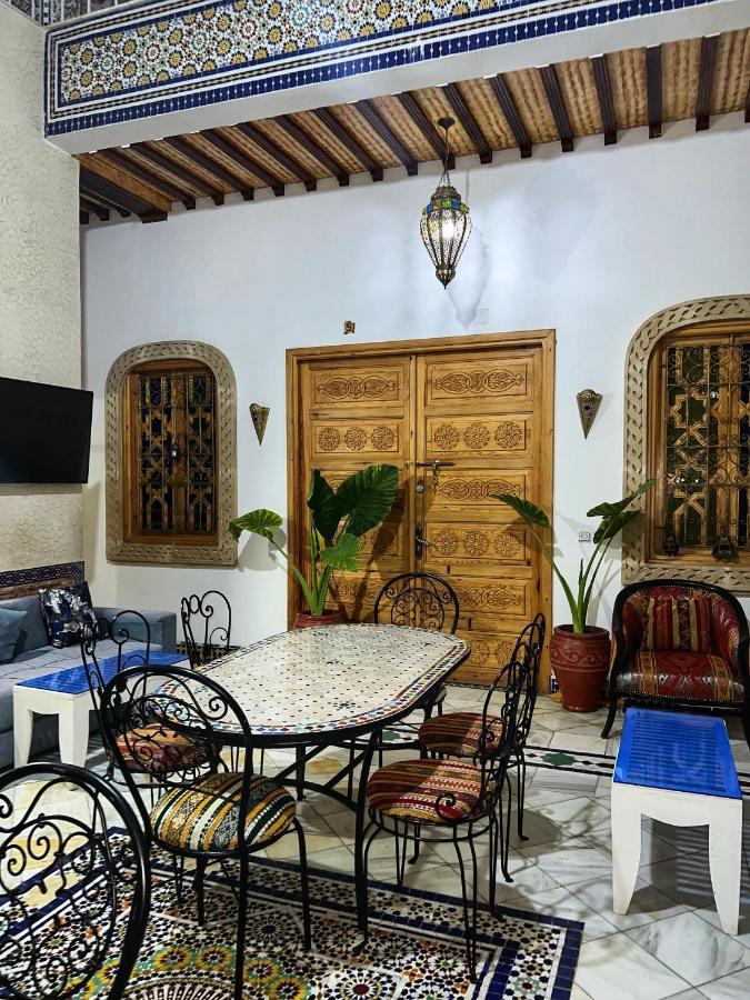 Hotel Dar Rehab Rabat Exterior foto