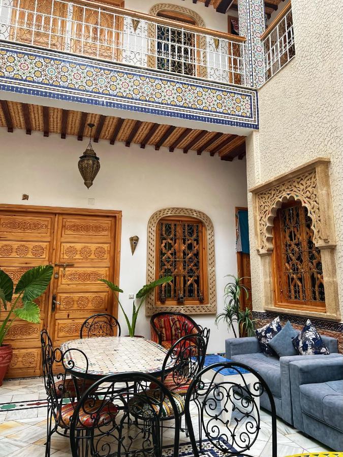 Hotel Dar Rehab Rabat Exterior foto
