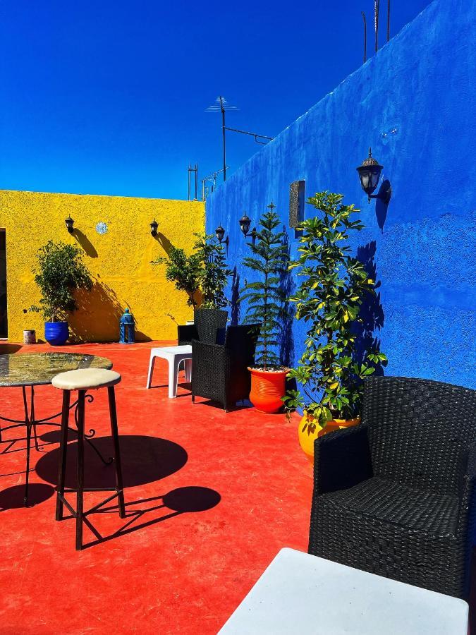 Hotel Dar Rehab Rabat Exterior foto