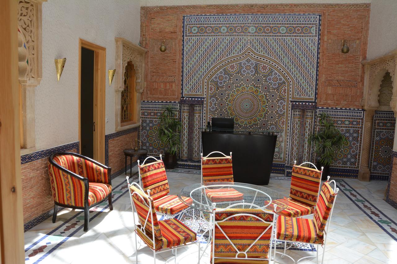 Hotel Dar Rehab Rabat Exterior foto