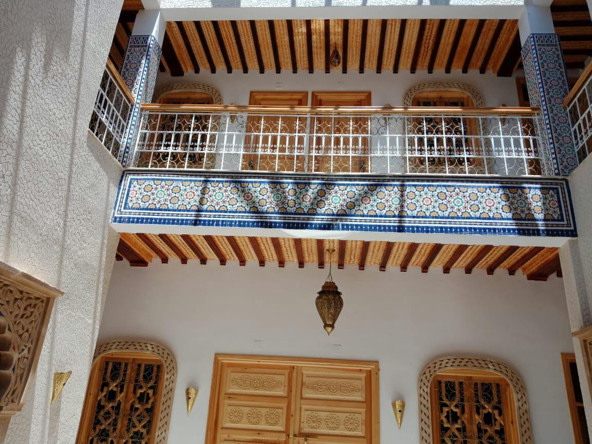 Hotel Dar Rehab Rabat Exterior foto