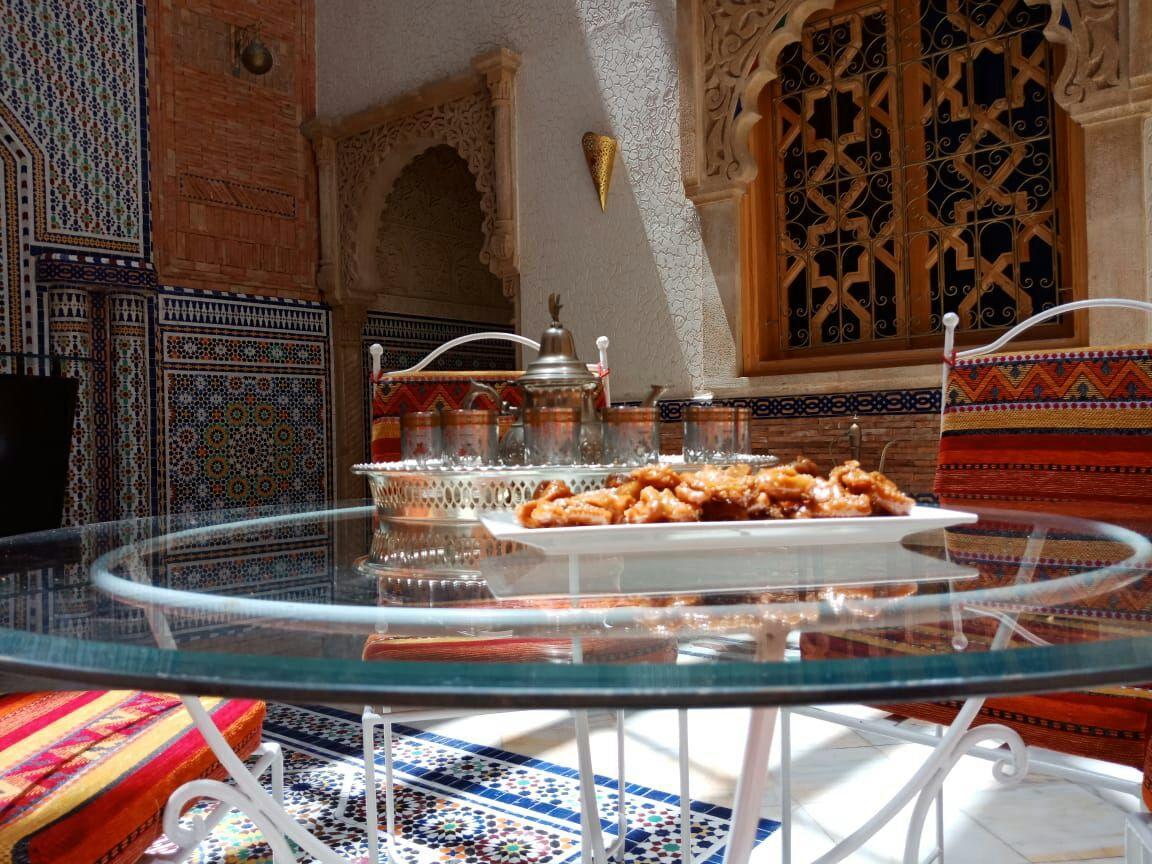 Hotel Dar Rehab Rabat Exterior foto